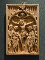23 Crucifixion (14°s) Ivoire, France