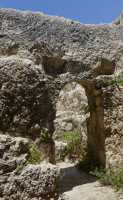 27 Tombes dites de la dynastie davidique - Une entrée