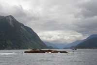078 Embouchure de Doubtful Sound (là où Cook eut des doutes)