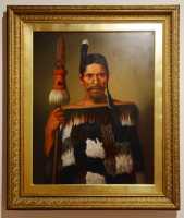 74 Mr Paramena (± 1885) Gottfried Lindauer