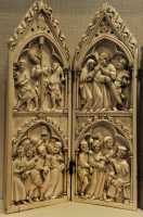 28 Ivoire - Passion du Christ (France 1350±)