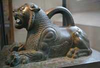 167 - Poids en forme de lion - Suse ± 500