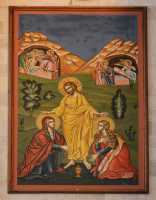 08 Jésus apparaît aux saintes femmes - Eglise grecque du puits de Jacob à Naplouse