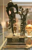 197 - Bronze romain (± 200 AD) Vénus dénouant sa sandale