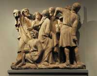 11 Arrestation de Jésus (Cath. d'Amiens 1270)