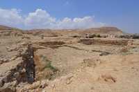 32 Rive sud du Wadi Qelt - Grande piscine (?) contemporaine du 3° palais
