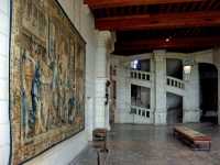 Escalier & Tapisserie