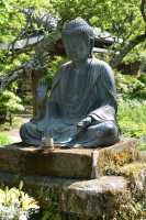 065 Temple Tokei-Ji - Buddha de bronze