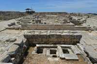 26 Esplanade byzantine (fin 5°s) autour de l'église de Marie mère de Dieu - Garizim