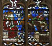 08 Dioclétien fait jeter Sébastien dans les égouts