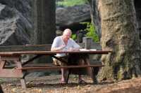 18 Travailleur à Central Park