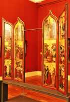 35 Retable de Ste Marguerite - Maître des Ronds de Cobourg (Strasbourg - fin 15°s)