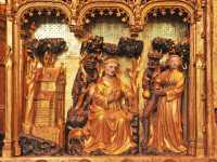 45 Tentation de Ste Antoine ( Jacques de Baerze - fin 14°s)