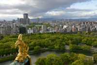 18 Osaka vu du château