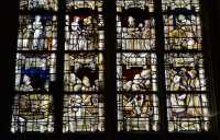 26 Carentan Eglise Notre Dame (Vitrail)