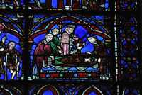 112 Translation des reliques de Saint Chéron dans un nouveau tombeau