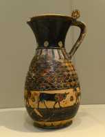 038 Cruche corinthienne (± 640) Tombe 2 de San Paolo