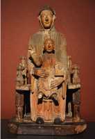 15 Vierge en majsté (12°s) Auvergne