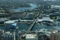 115 Cockle Bay vue de Sidney Tower