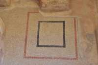 123 Thermes du palais ouest - Mosaïque