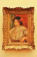 22 Renoir - Gabrielle au chapeau
