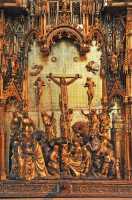 53 Crucifixion - Jacques de Baerze (Termonde - fin 14°s)