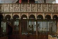 05 Jubé - Vie de la Vierge