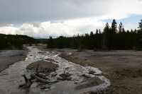 24 Norris Geyser Basin