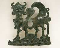 131 - Luristan à l’âge du fer - Plaque de mors - Bronze (13°-6°s)