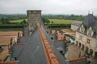 22 Toit vu du donjon