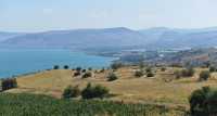05 Lac de Tibériade vu du haut du mont des Béatitudes