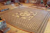 24 Mosaïque de la salle de prière