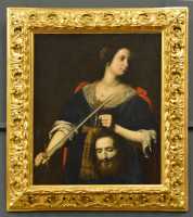 05 Judith tenant la tête d'Holopherne - Lorenzo Lippi (1606-1665) Musée d'art