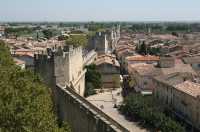 15  Rempart vu de la tour de Constance