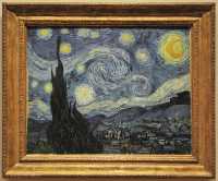 15 Vincent Van Gogh - La nuit étoilée (Saint-Rémy 1889)