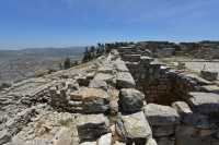 27 Enceinte byzantine (fin 5°s) de l'église de Marie mère de Dieu - Garizim
