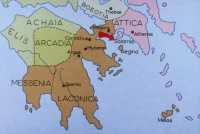 596 Carte - Vers le Pirée