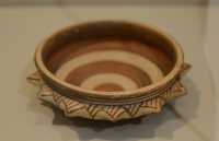 045 Coupe à protubérances (± 660) Terre cuite étrusque