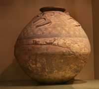 43 Jarra à grains - Scène de chasse (3° Mill.) Nahavand