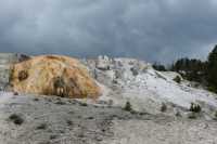 76 Mammoth Hot Spring Terraces