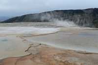 38 Mammoth Hot Spring Terraces