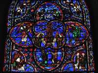 115 Jugement dernier -  Christ sur son trône de gloire