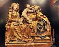 42 Ste famille (± 1500) Alsace