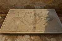 42 Pavement de la synagogue de Naaran