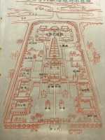 001 Pagode de l'oie - Plan