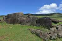 10 Soubassement de L'ahu de Vinapu