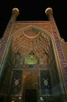 100 Mosquée de l'imam - Nuit