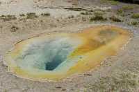 110 Source chaude près de Old Faithful