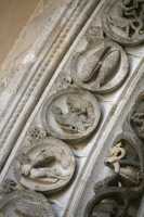 39 - Médaillons du Tympan