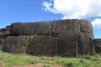 12 Pierres Bien Ajustées Du Soubassement De L'ahu De Vinapu